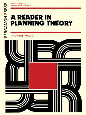 cover image of A Reader in Planning Theory